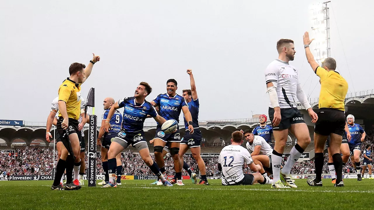 L'UBB écrase les Saracens et se qualifie pour les quarts de finale de la Champions Cup