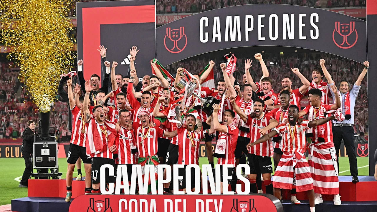 Athletic Club-Maiorca 5-3 dcr, i baschi vincono la Copa del Rey 40 anni dopo l'ultima volta: Berenguer decisivo