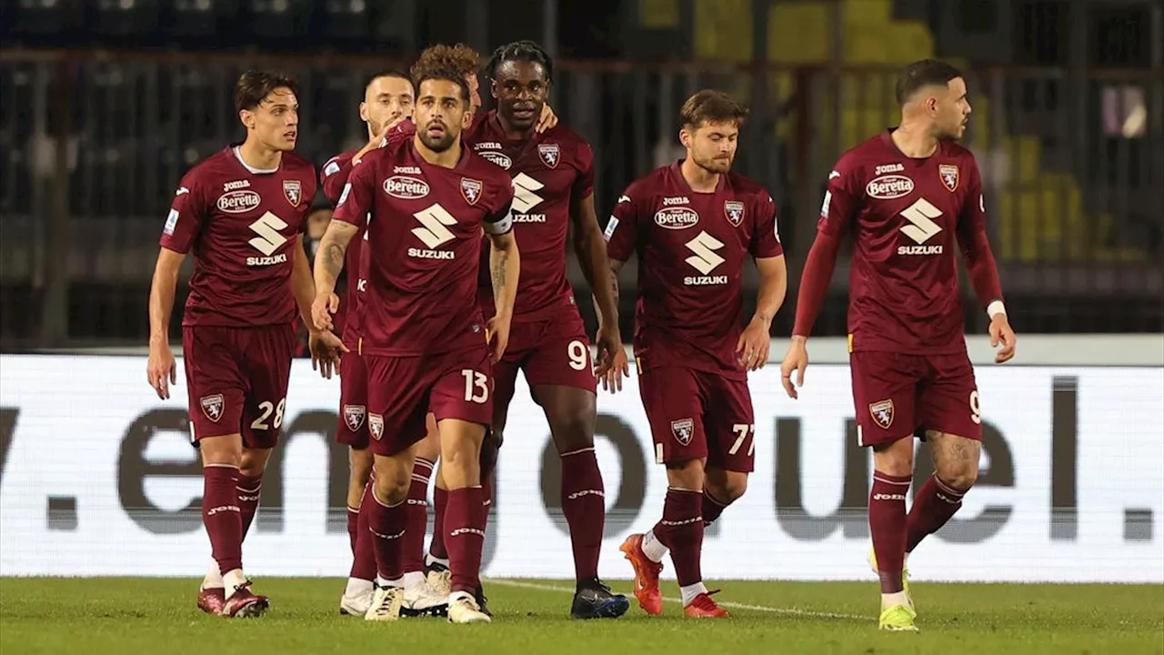  Le pagelle di Empoli-Torino 3-2: doppietta da leader di Zapata, ma vana. Applausi per Cancellieri e Cambiaghi