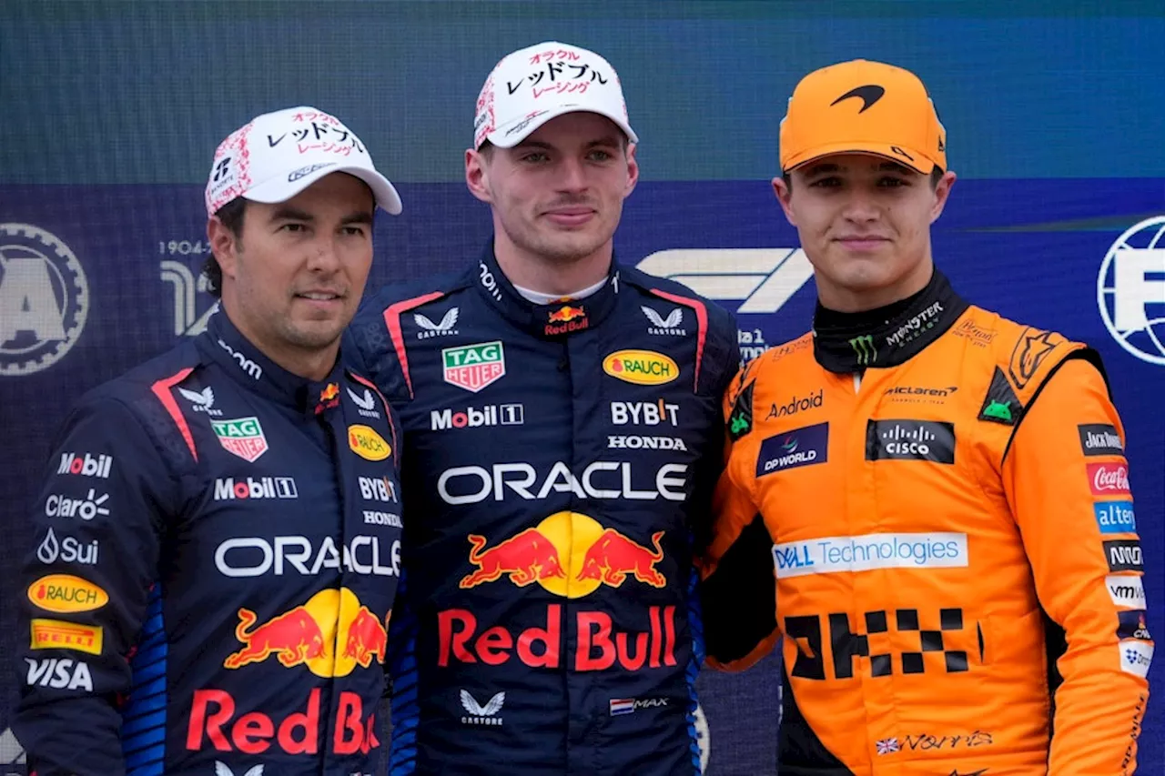 Verstappen sichert sich die Pole Position in Suzuka