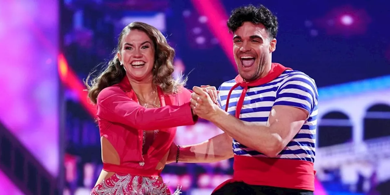 Gabriel Kelly erhält volle Punktzahl bei Let's Dance