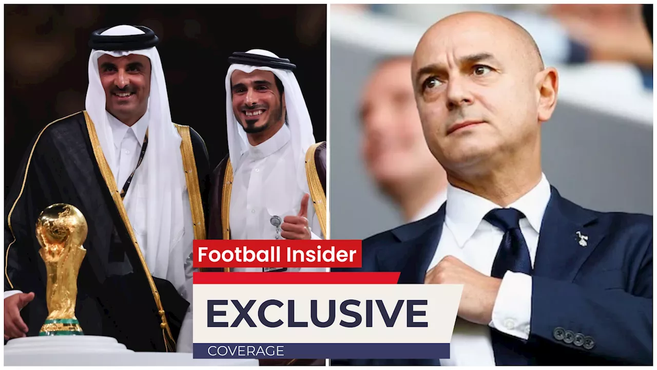 Qatar Unlikely to Pursue Tottenham Takeover Unless for Majority Stake