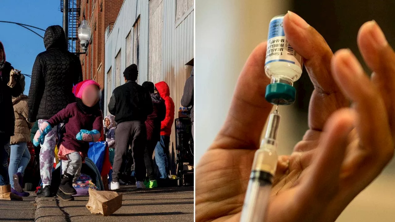 Alarming Outbreak of Measles and TB at Migrant Shelters in Chicago