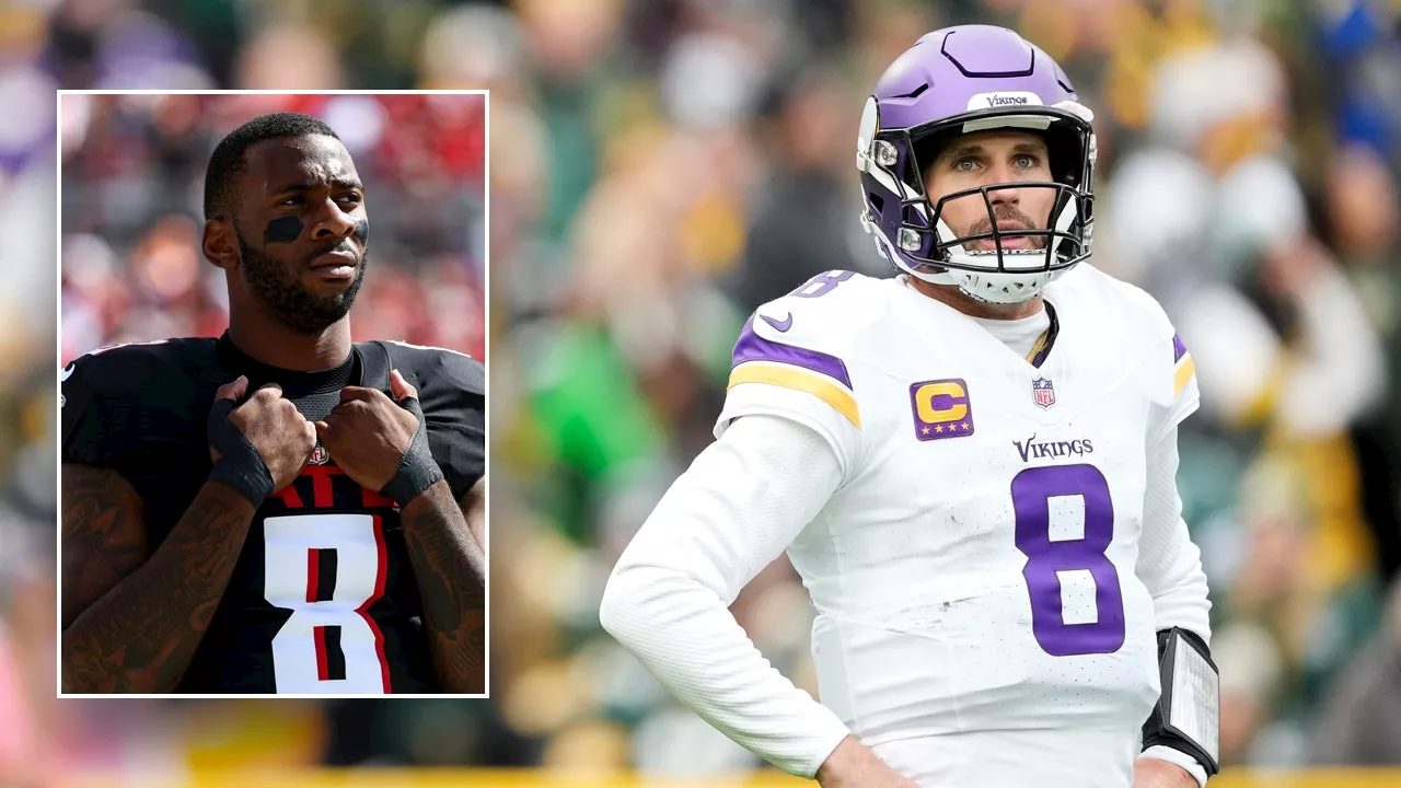 Falcons' Kirk Cousins says getting Kyle Pitts' jersey number would've cost ‘several hundred thousand’ dollars