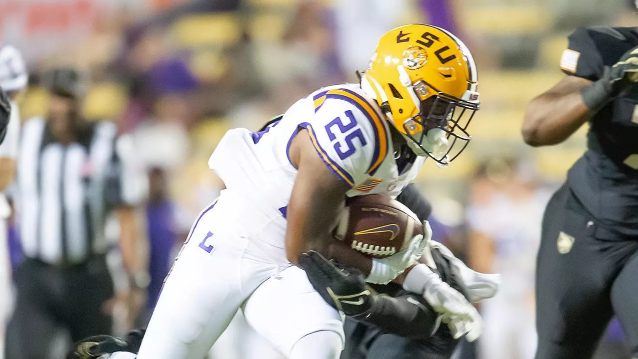 LSU Running Back Trey Holly Not Facing Attempted Murder Charge in Shooting