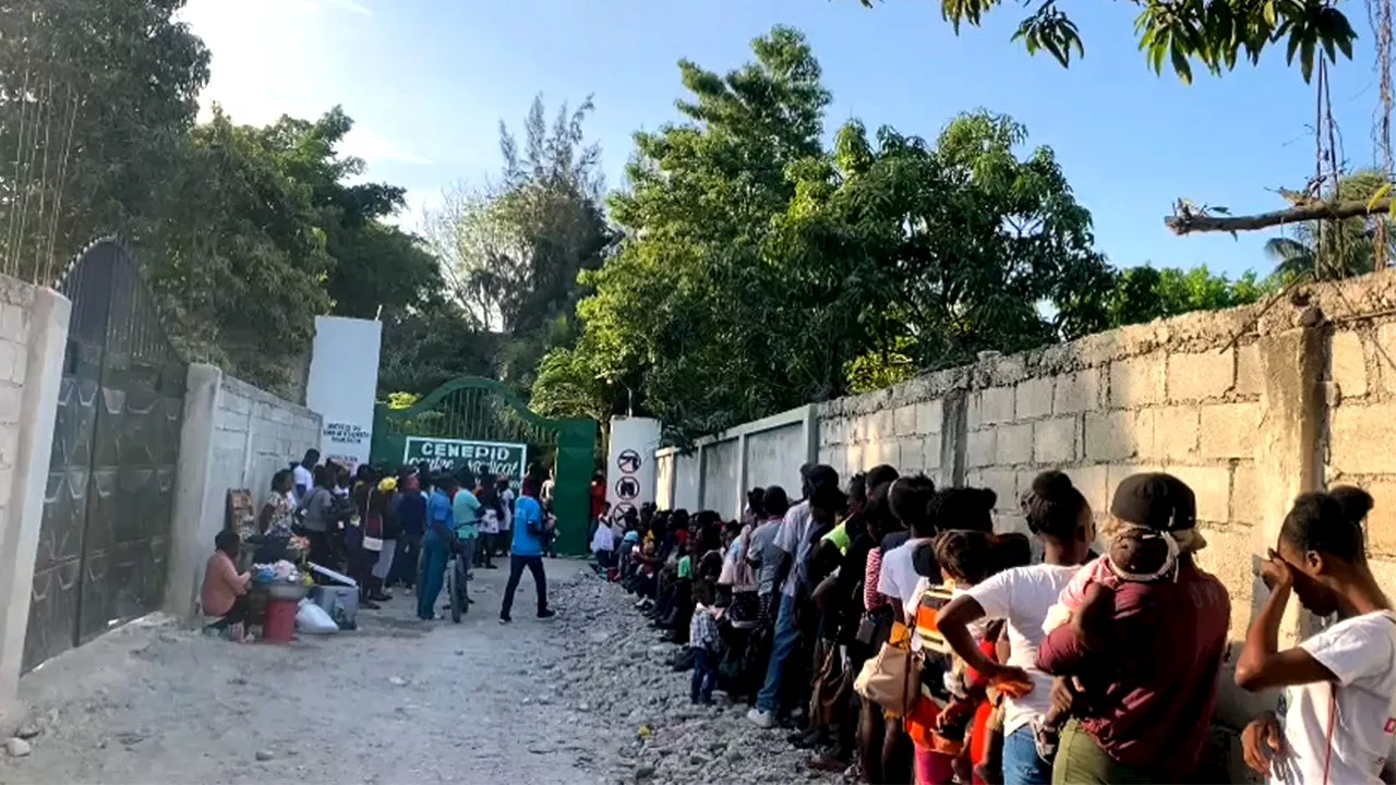 Nonprofit organization runs medical clinic in Haiti amid ongoing unrest