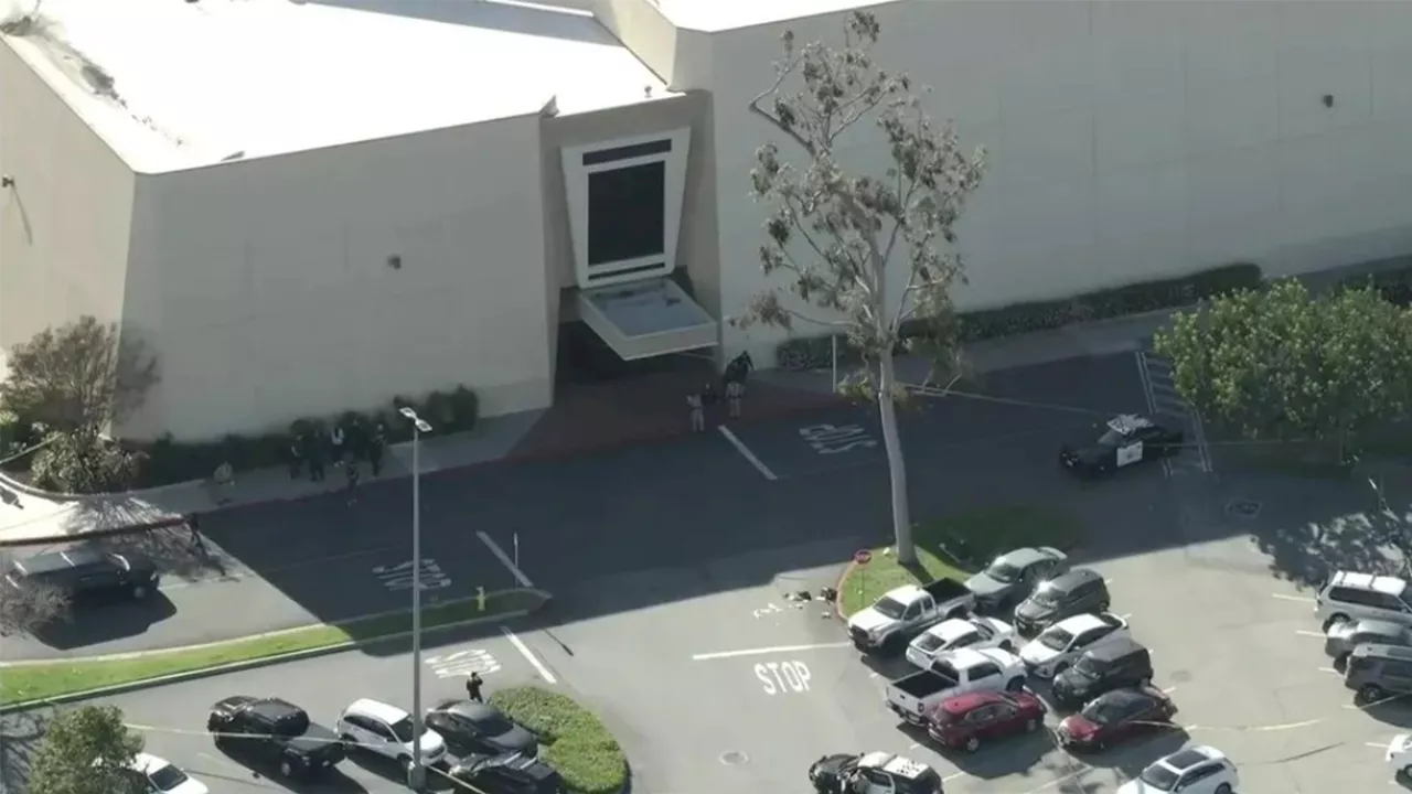 Suspect Shot and Killed at Los Angeles County Mall After Police Chase