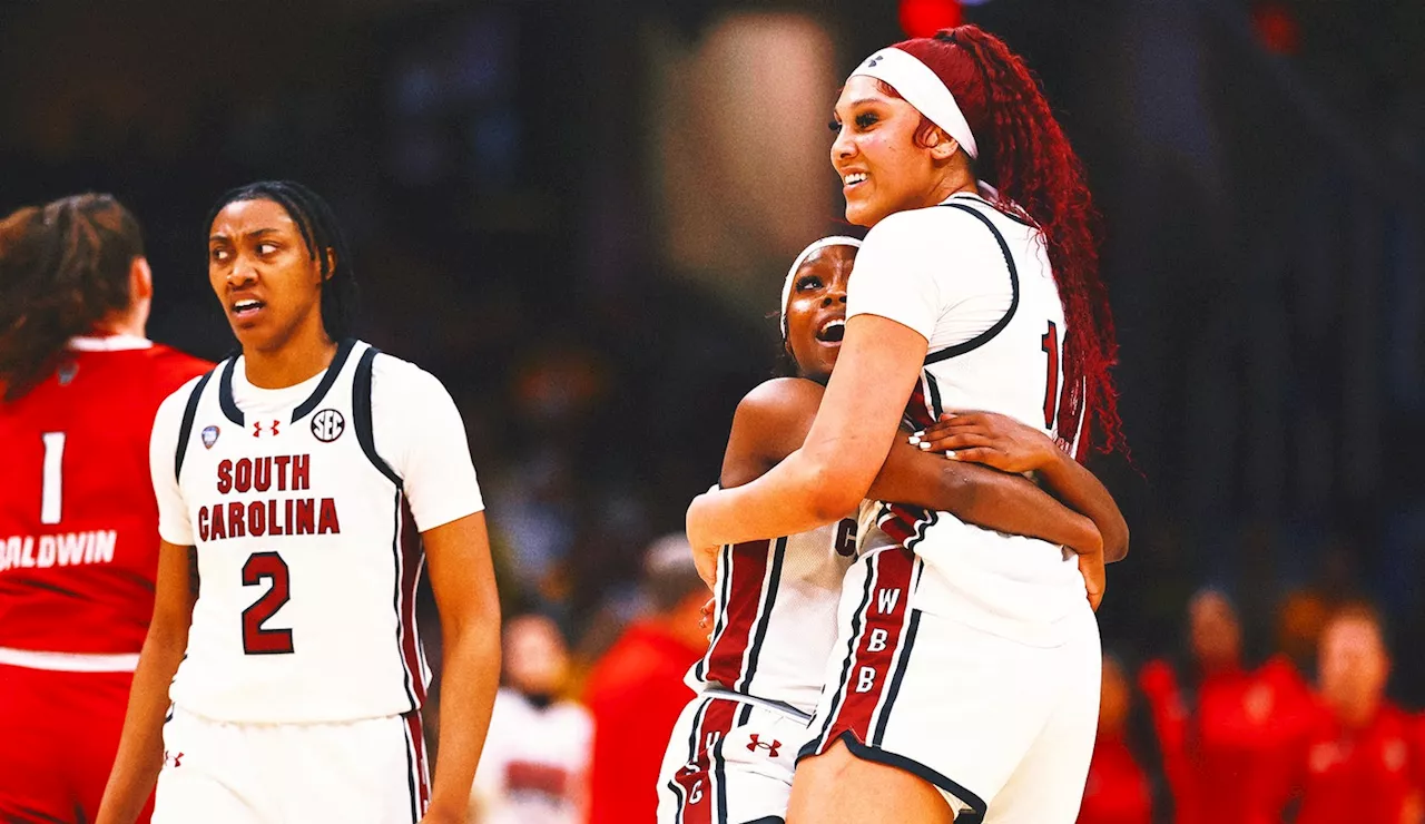 South Carolina Beats North Carolina State to Advance to Women's Final Four Championship