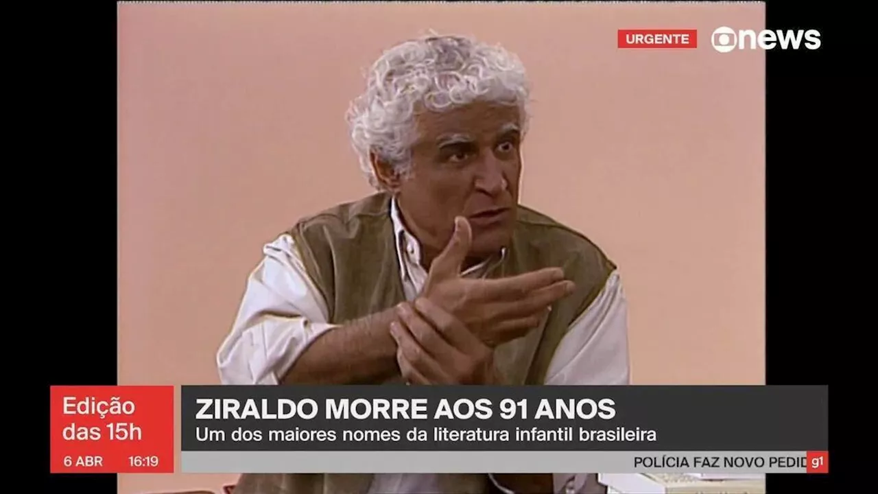 Ziraldo foi elogiado por Neil Armstrong, primeiro homem a pisar na lua; leia relato