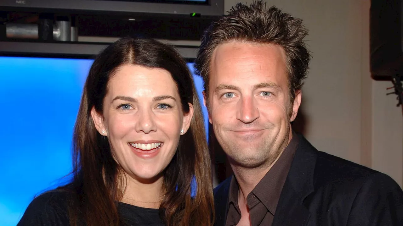 Lauren Graham: Das schenkte ihr Matthew Perry zum letzten Geburtstag