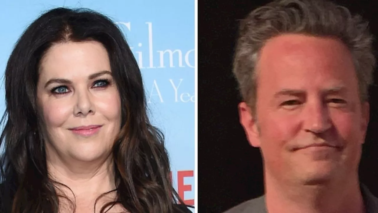 Lauren Graham und Matthew Perry: Das schenkte er ihr zum letzten Geburtstag