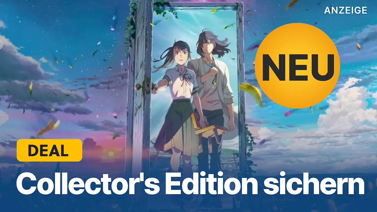 Suzume: Anime-Film des Your Name-Regisseurs auf Blu-ray & DVD erschienen - jetzt Collector’s Edition sichern!