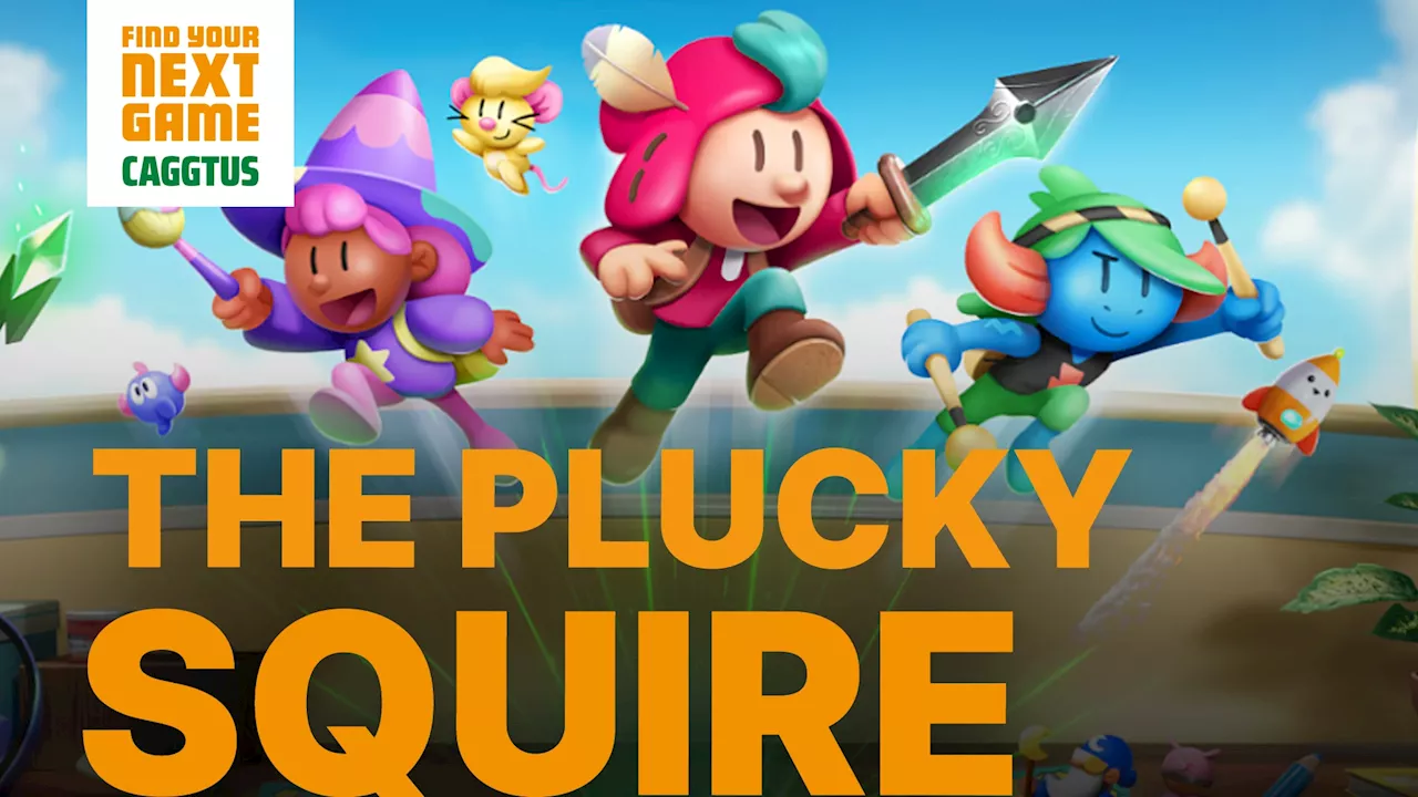 The Plucky Squire: Ein genialer Grafik-Twist in einer 2D- und 3D-Fantasy-Welt