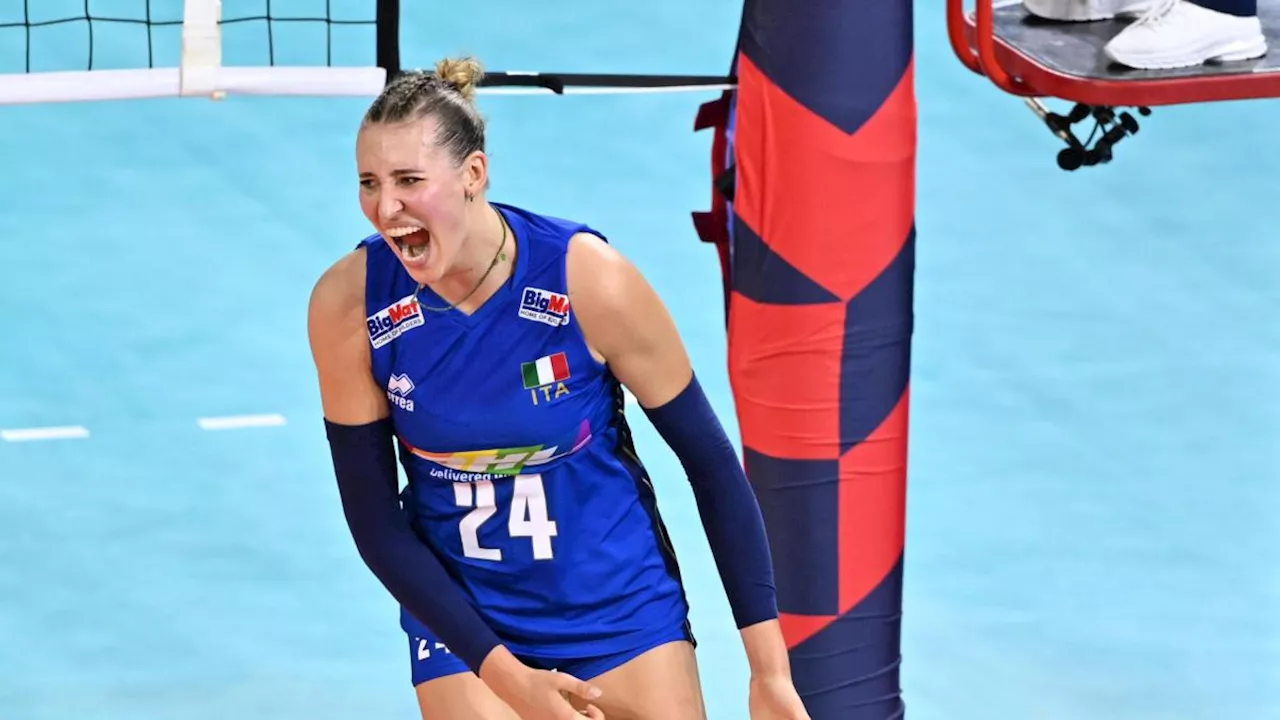 A1 donne, gara-1 di semifinale: Antropova trascina Scandicci e Milano s'arrende (3-0)