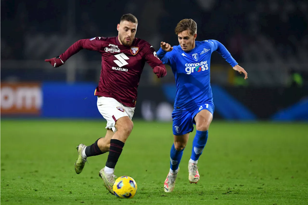 Pronostico Empoli-Torino quote della 32ª giornata di Serie A