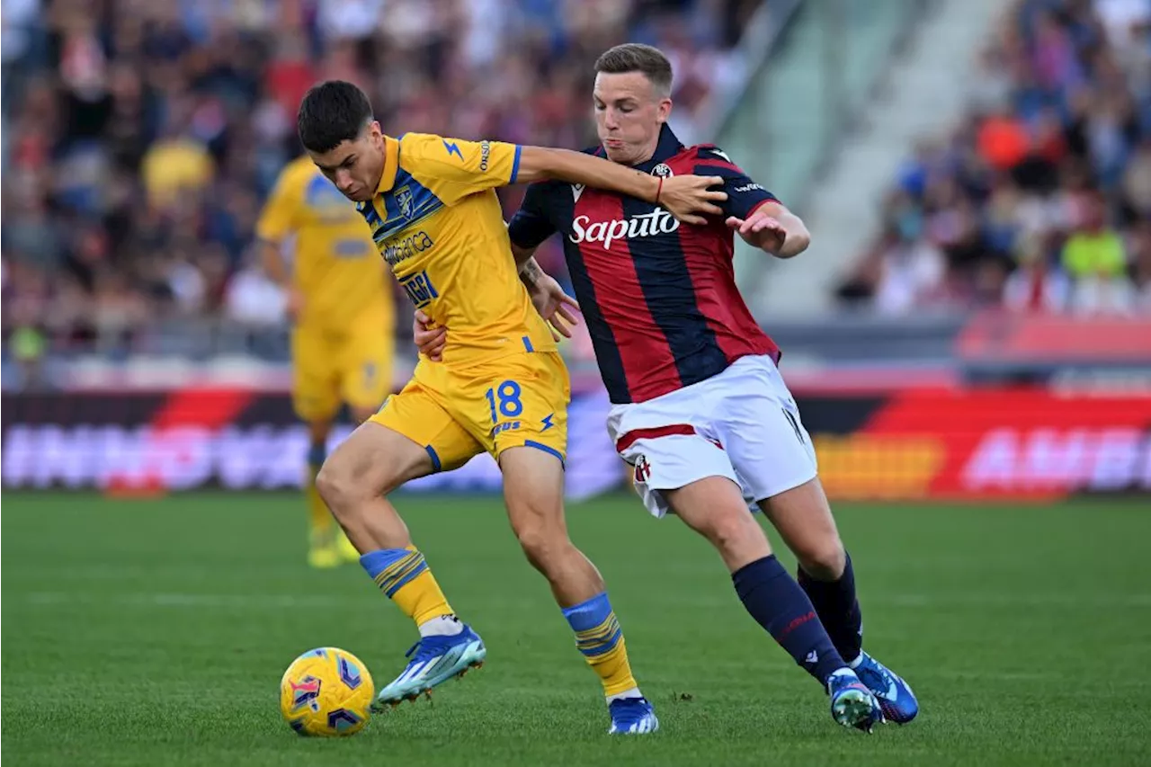 Pronostico Frosinone-Bologna quote della sfida della 31° giornata serie A