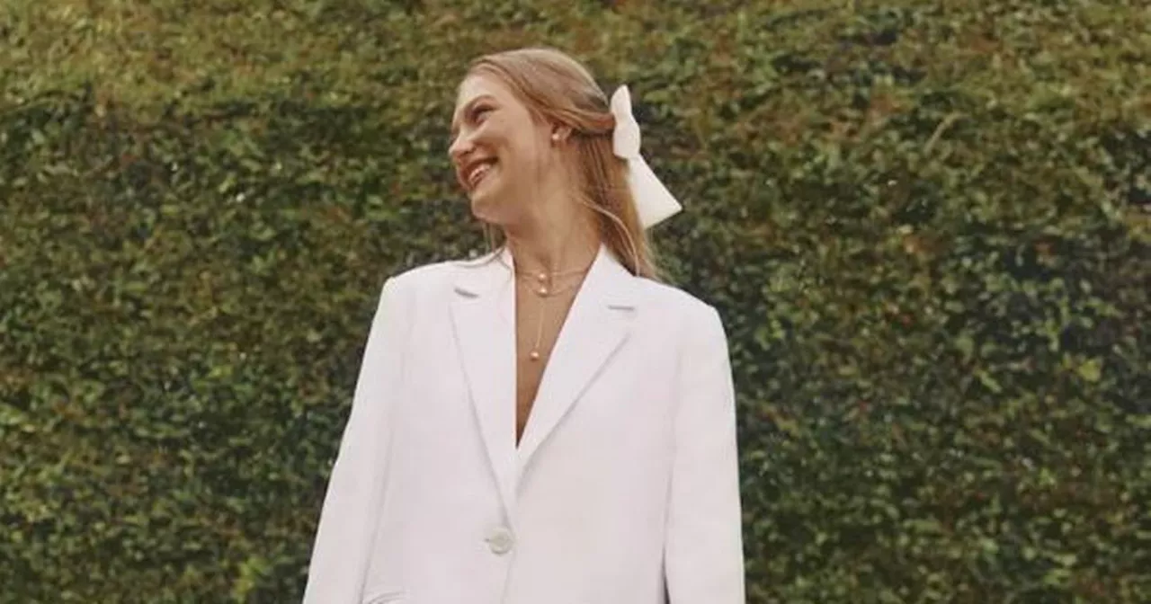 Primark's £38 bridal suit almost identical to £855 Max Mara version