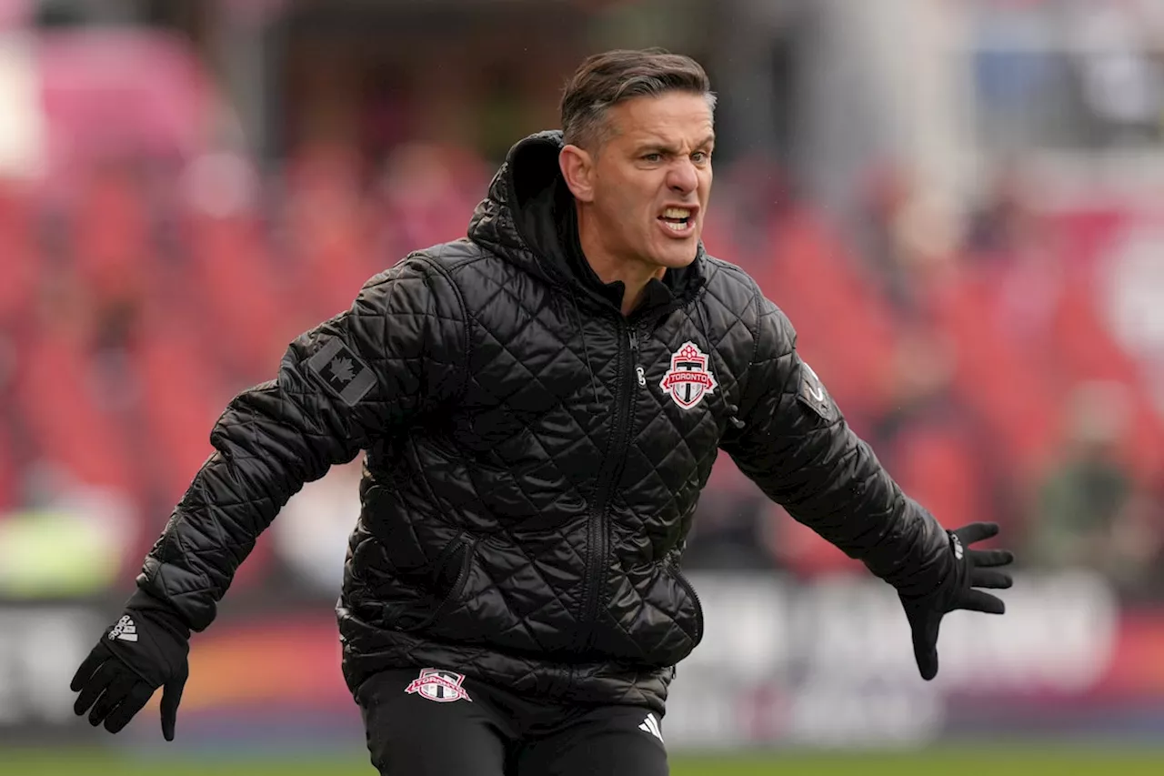 Herdman happy to be back in B.C. as Toronto FC takes on the Vancouver Whitecaps