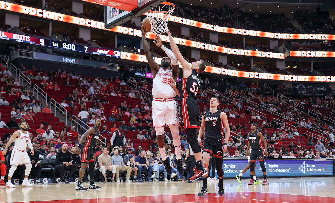 NBA: Tyler Herro returns, helps Heat down Rockets