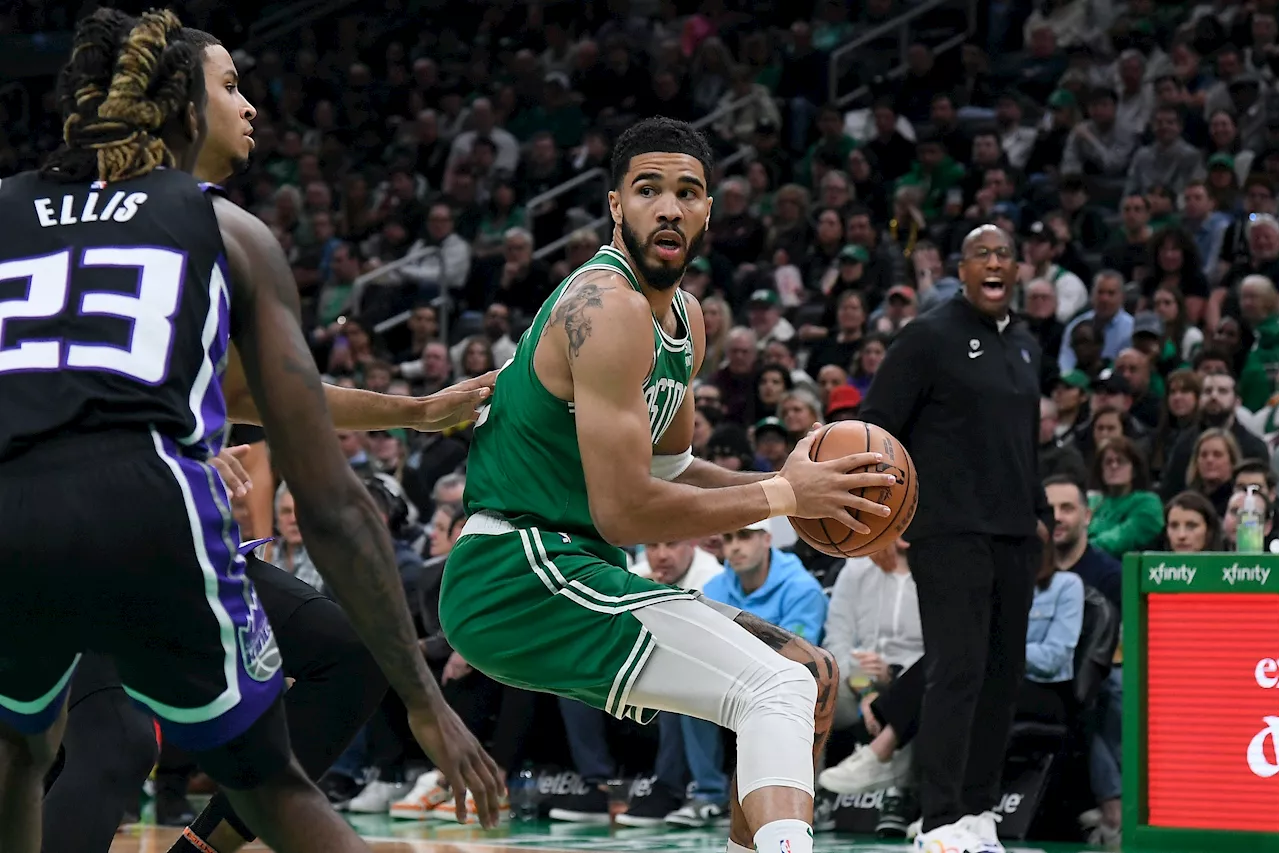 Xavier Tillman's Late Jumper Lifts Celtics to Victory over Kings