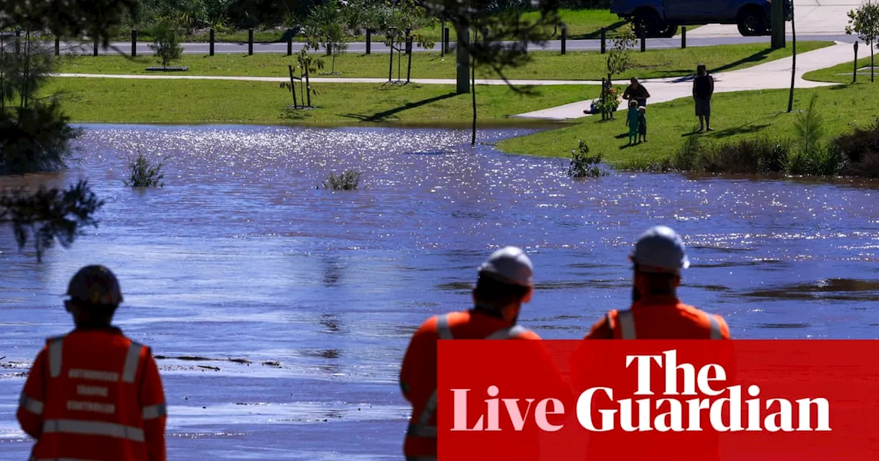 Australia news live: NSW floods clean-up under way after record rainfall