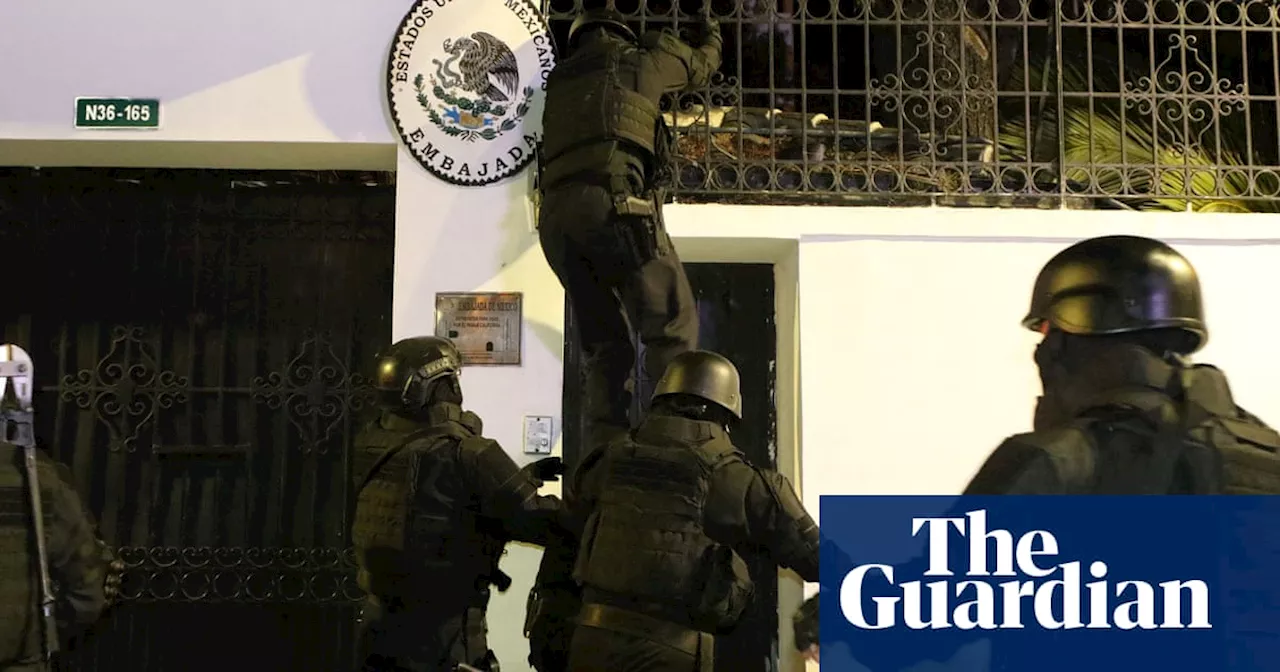 Diplomatic Rift Deepens as Ecuador Detains Former Vice-President