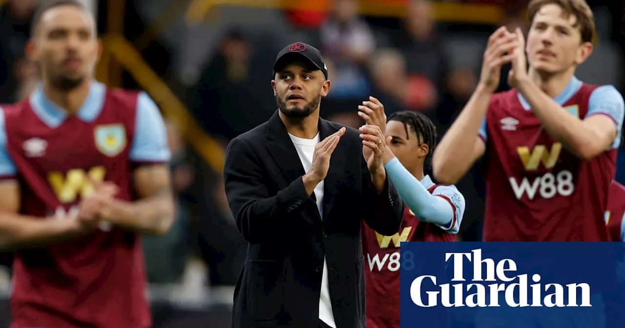 Kompany wants Burnley ‘on their knees’ with effort after Everton six-pointer