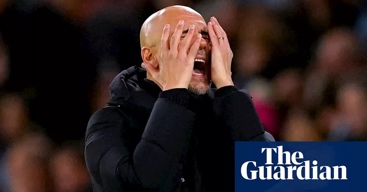 Pep Guardiola urges Manchester City not to take eye off Premier League