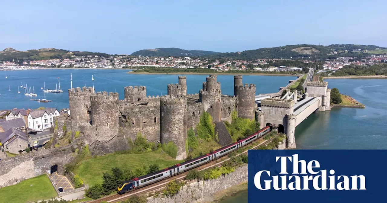 The Joy of Train and Ferry Journeys between Dublin and London