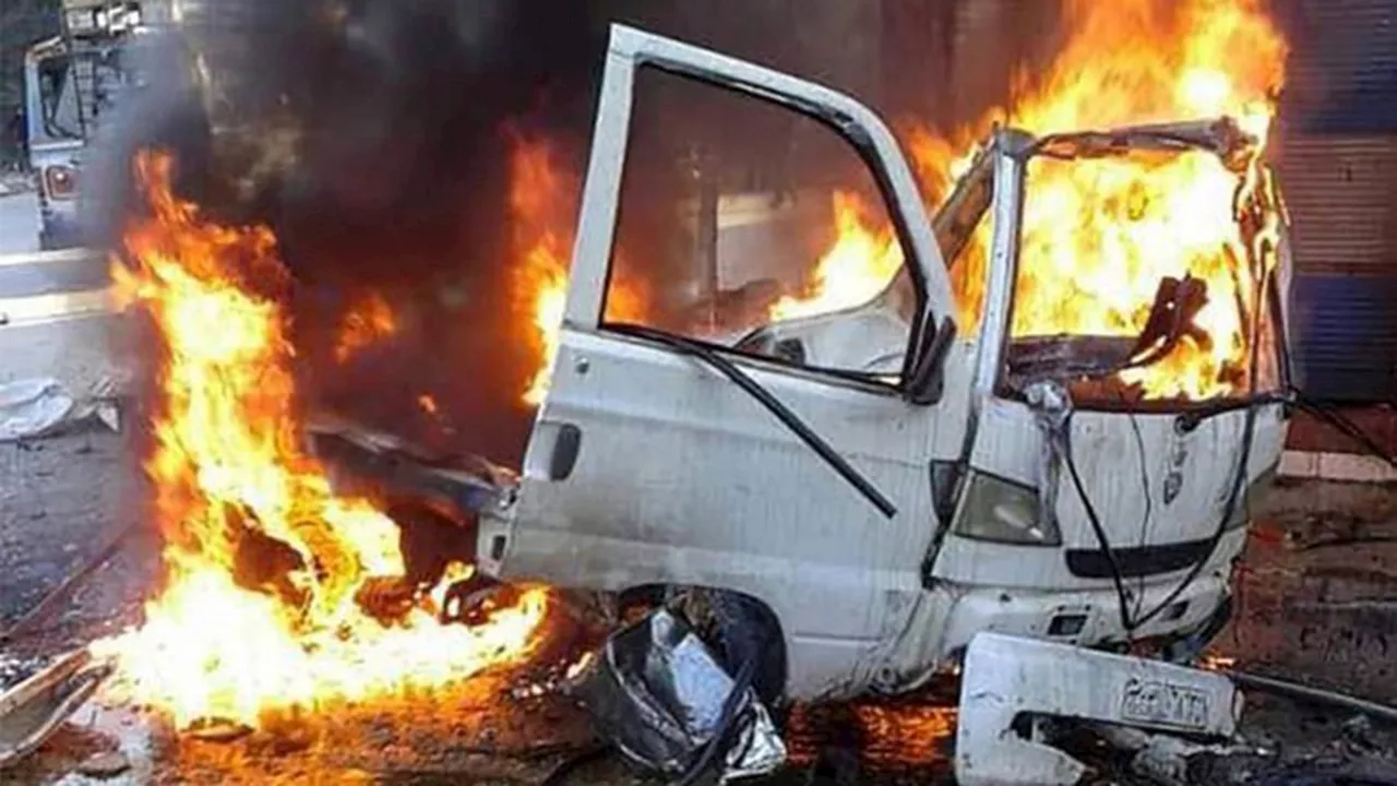 Explosive device kills seven children in southern Syria