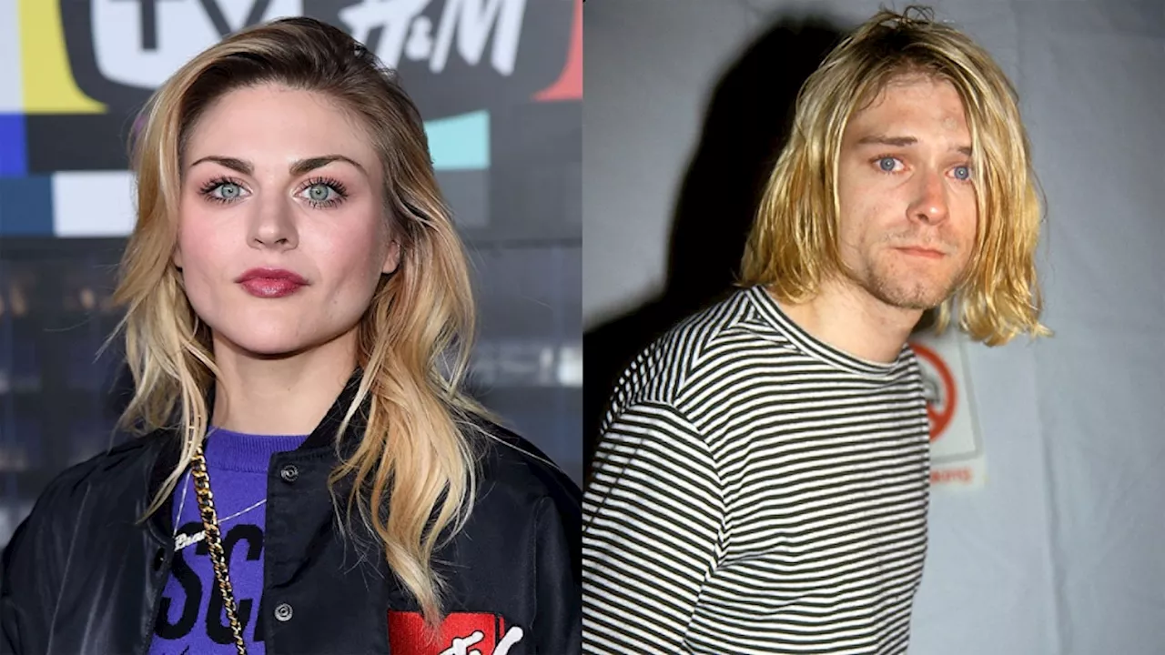 Frances Bean Cobain shares last photo with dad Kurt in emotional tribute on 30th anniversary of death