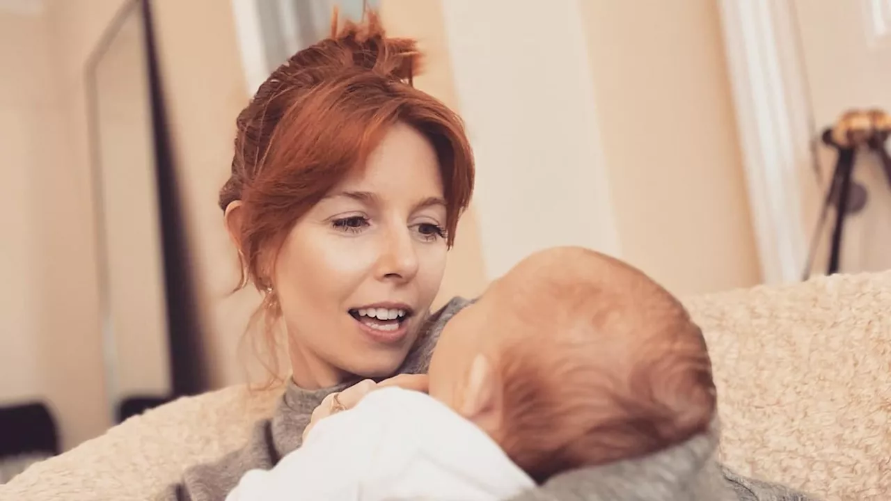 Stacey Dooley shares adorable video of baby Minnie babbling in candid at-home moment