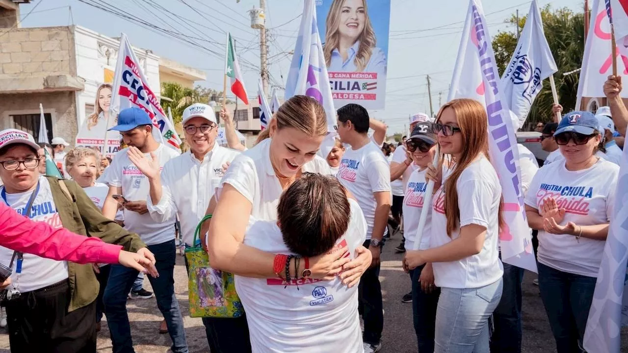 Seguridad, un eje indispensable para el crecimiento de Mérida: Cecilia Patrón