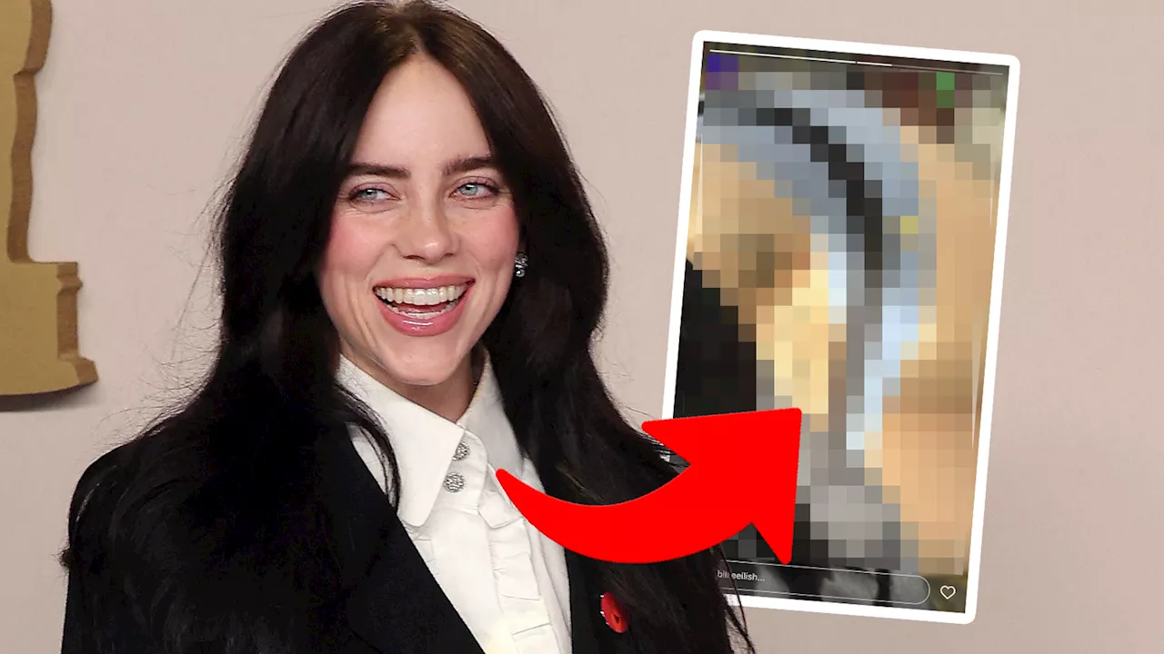 Billie Eilish: Private Fotos für mehr als 115 Millionen