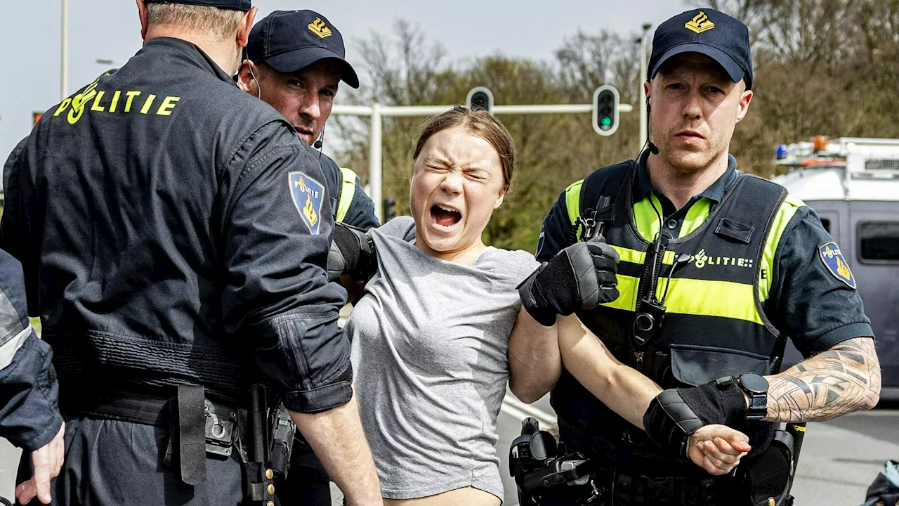 Greta Thunberg gleich zwei Mal festgenommen