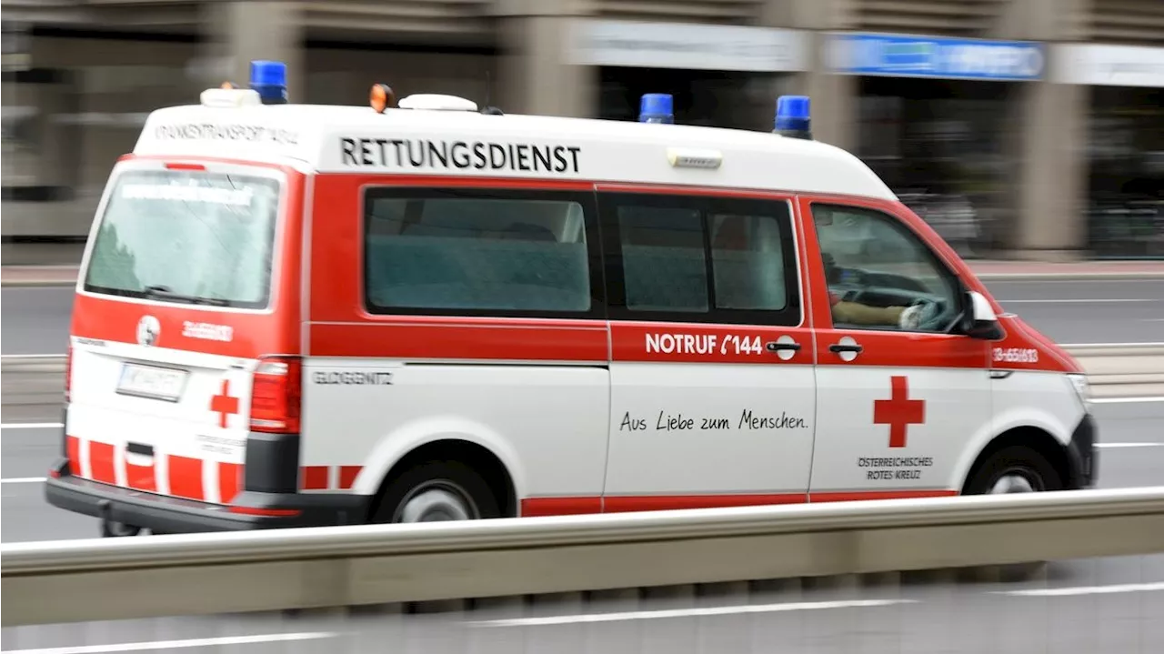 Schwerer Unfall auf der Loiblpass Bundesstraße