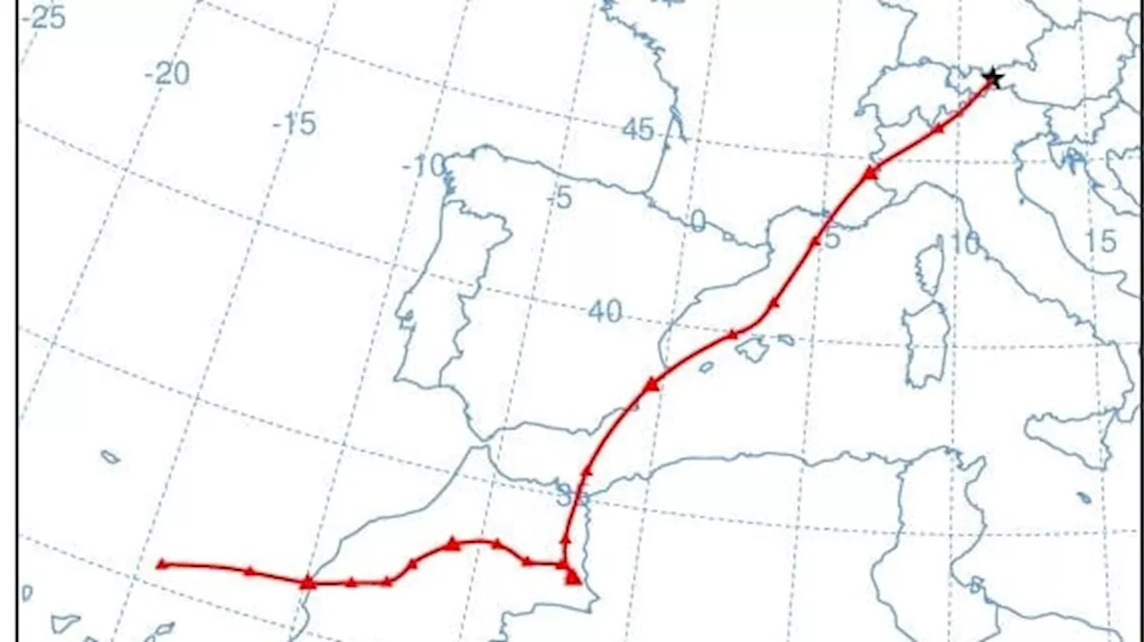 Sonniges Wochenende in Österreich, aber unbeständiges Wetter in der kommenden Woche