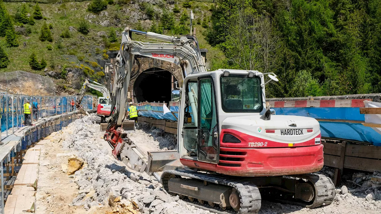 Totalsperre! Jetzt fährt kein Zug mehr übern Semmering