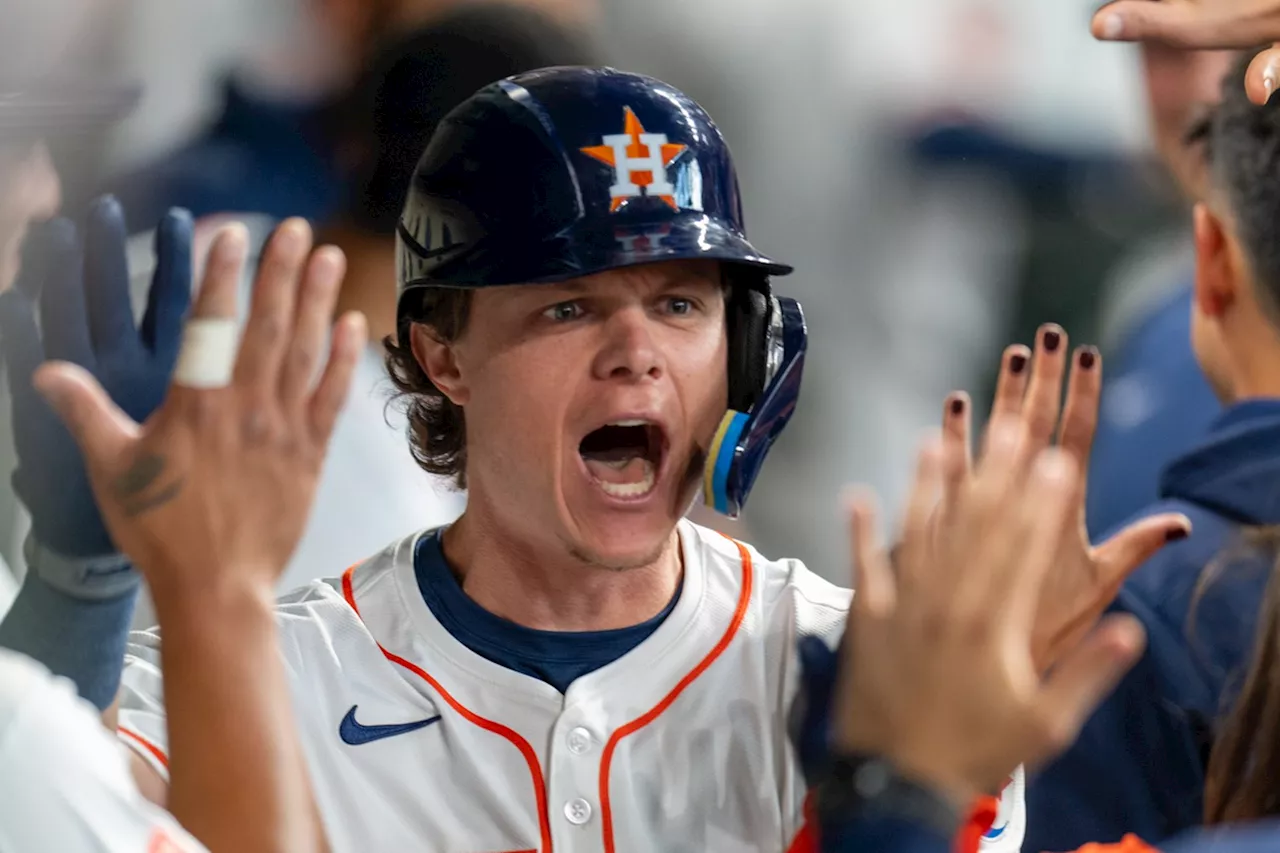 Astros Fans Celebrate 2024 Opening Day