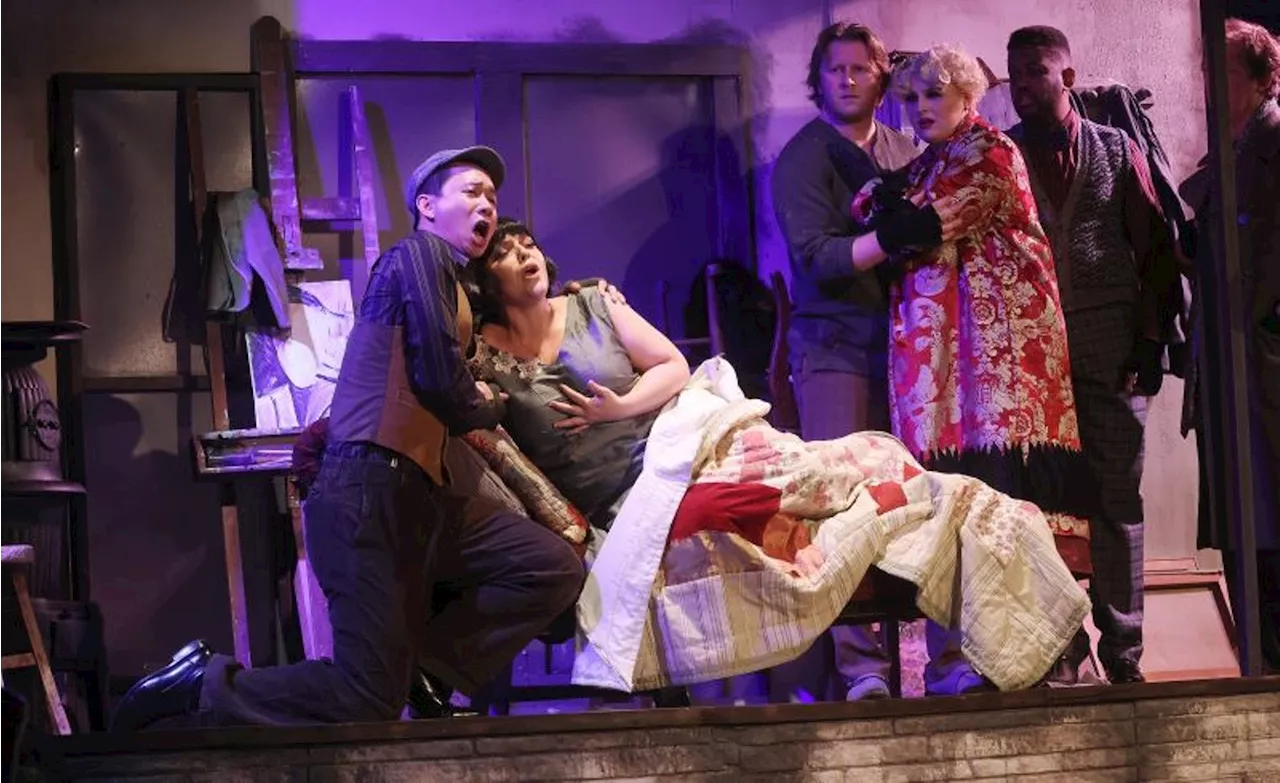 The Great One: La Bohème at Opera in the Heights