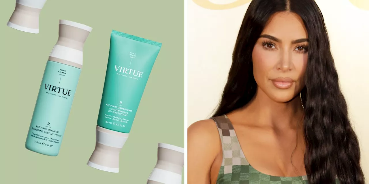 Virtue's Recovery Shampoo and Conditioner Duo Is 15% Off Right Now