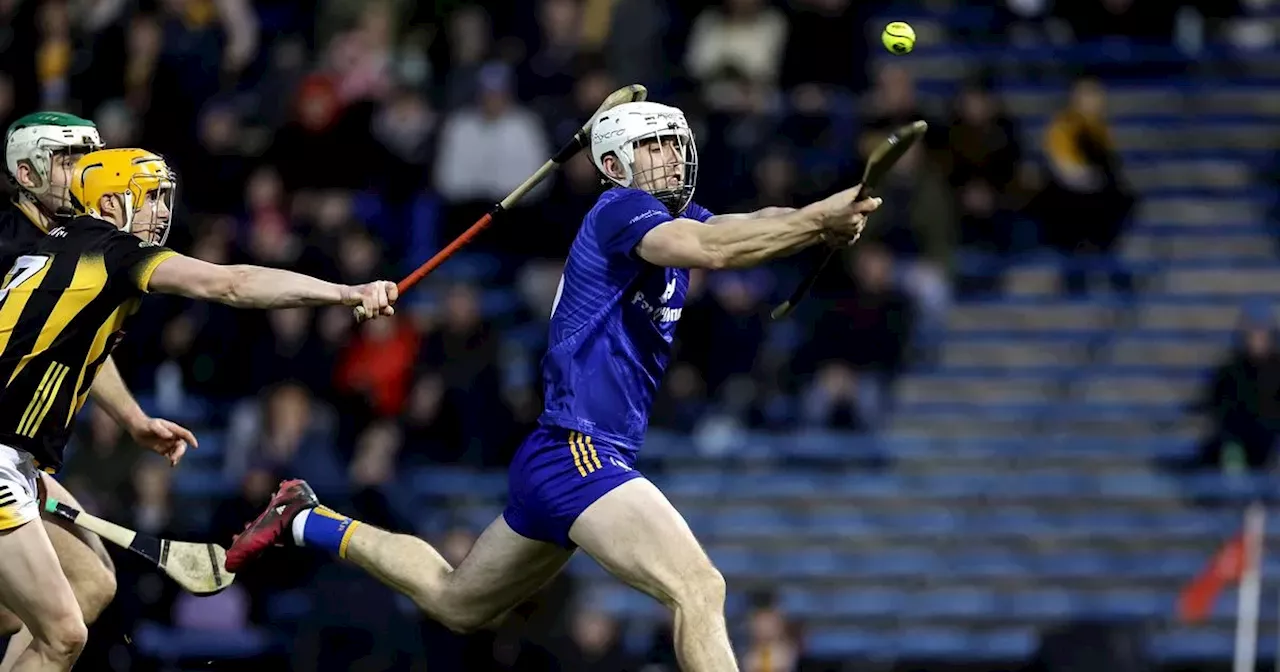 Clare edge Kilkenny in pulsating clash to claim Allianz Hurling League title