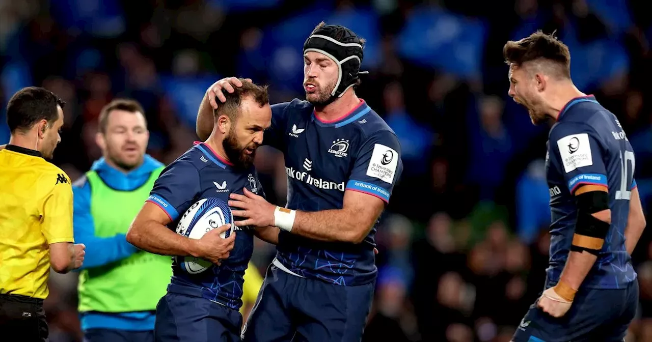 Gibson-Park inspired Leinster set up Champions Cup reunion with La Rochelle