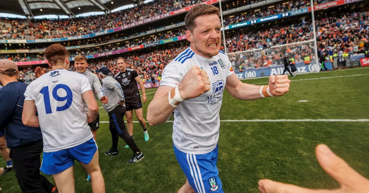 Injury hit Monaghan unveil line up for crunch Cavan Ulster encounter