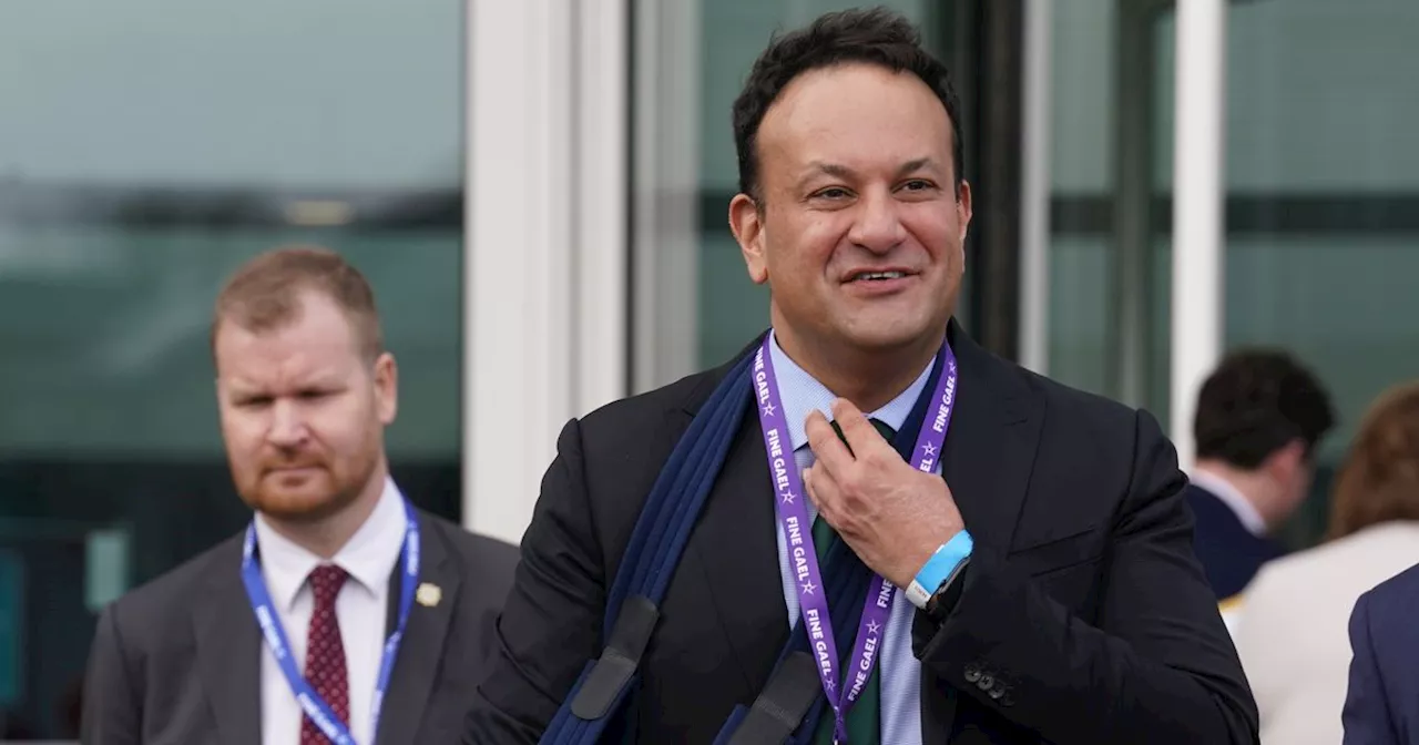 Leo Varadkar believes Simon Harris can lead Fine Gael into a fourth term of Government