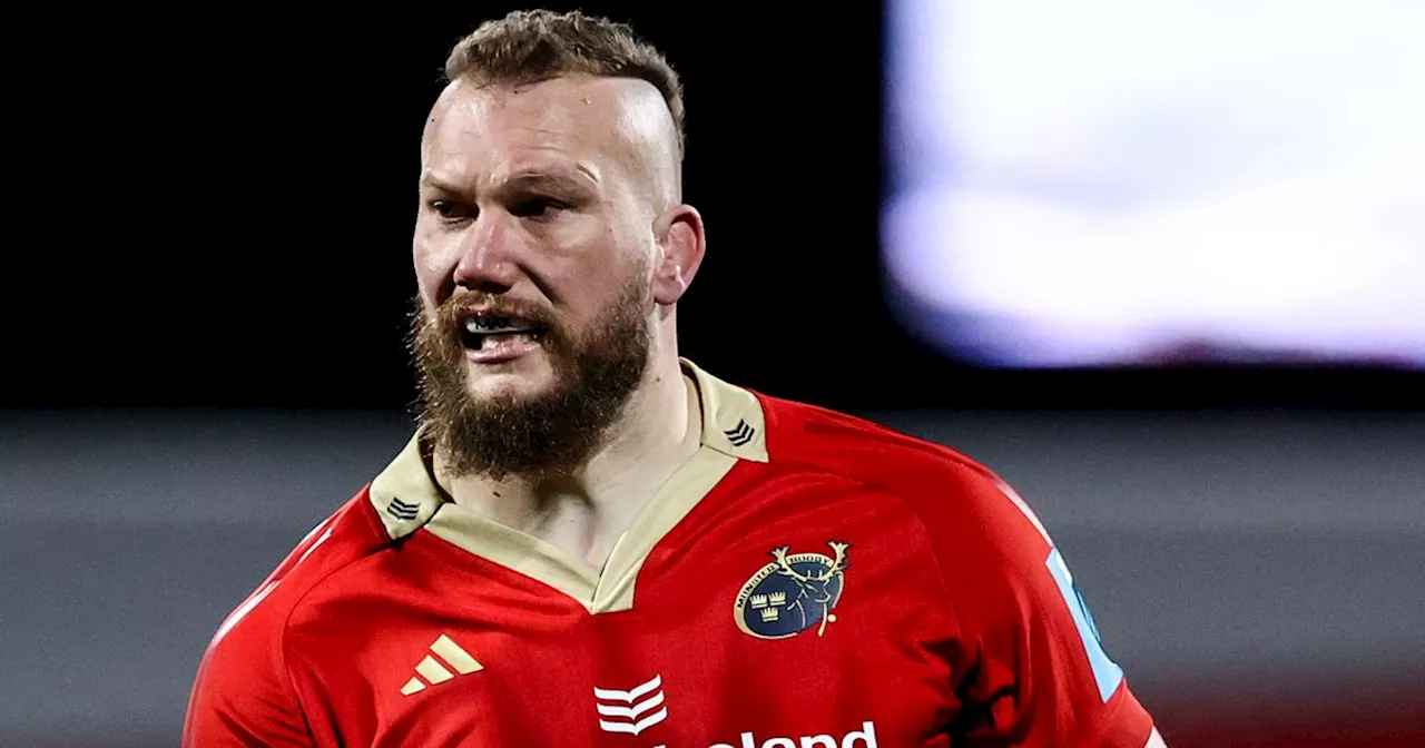 Munster suffer massive Champions Cup blow as Snyman and Daly are ruled out