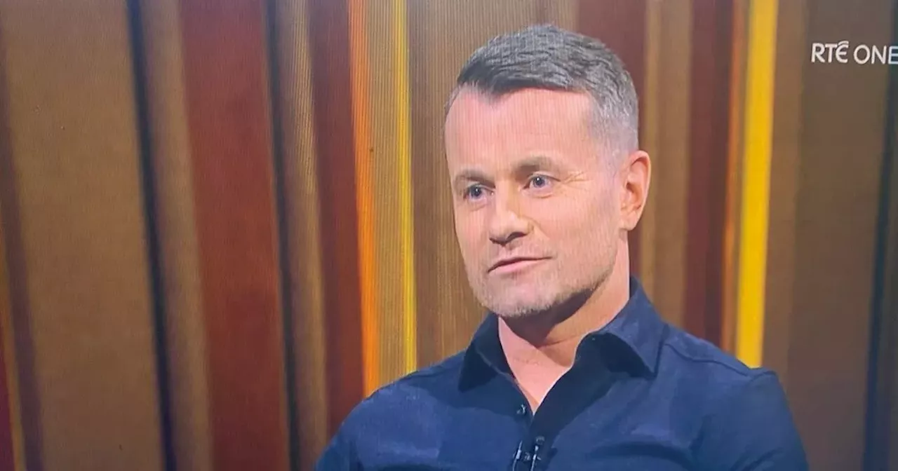 Viewers praise 'hero' Shay Given as he opens up on deaths of mum and brother