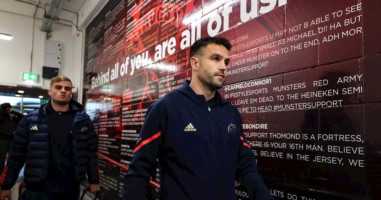 Conor Murray: ‘No hiding from the abuse’ after Six Nations defeat to England