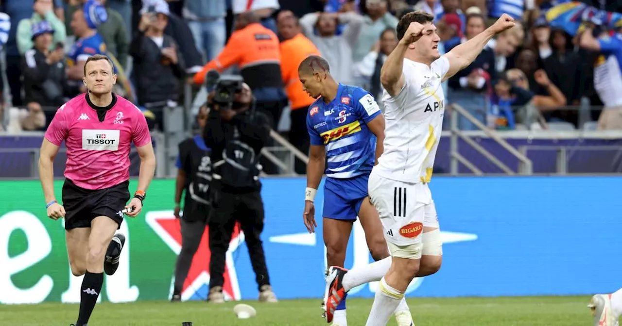 Defending champions La Rochelle squeeze through as Stormers miss late conversion