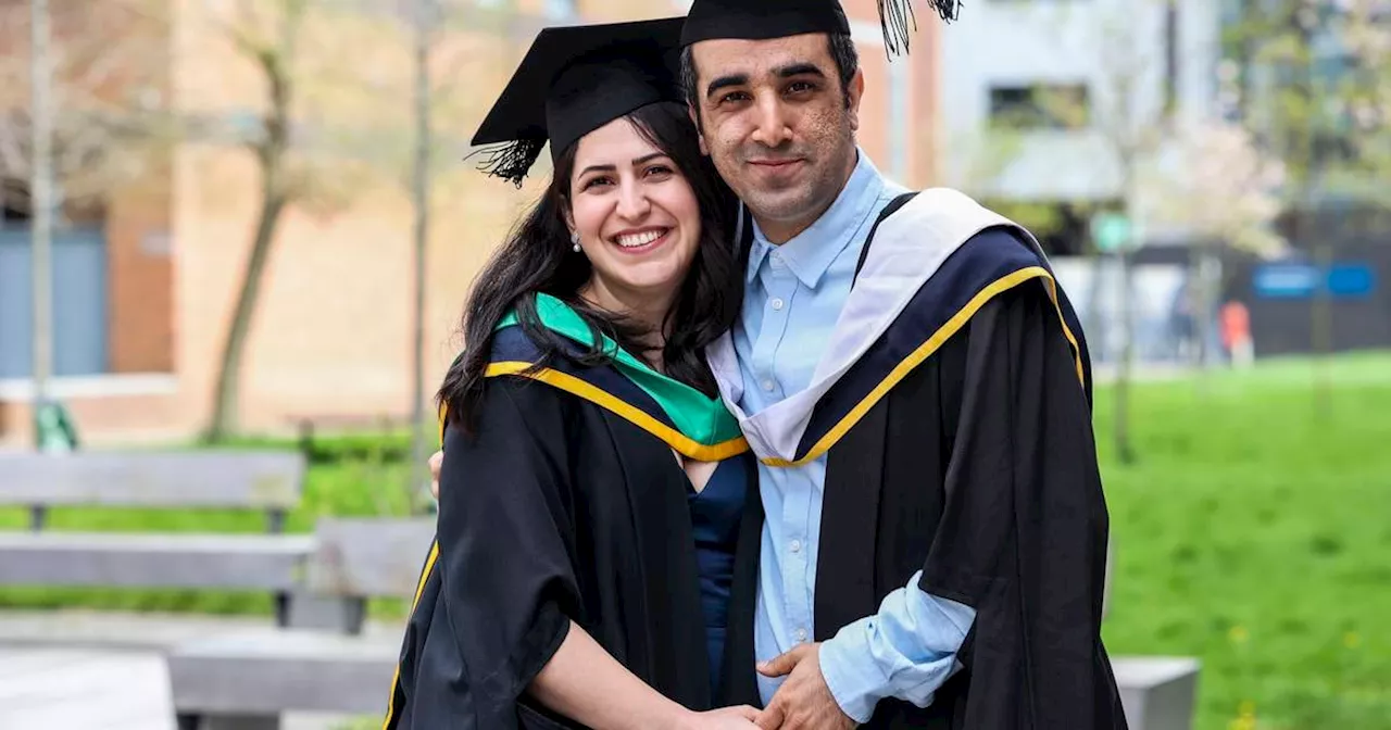 Education Creates Justice: Iranian Couple Reunited and Graduated as Masters Students in Ireland